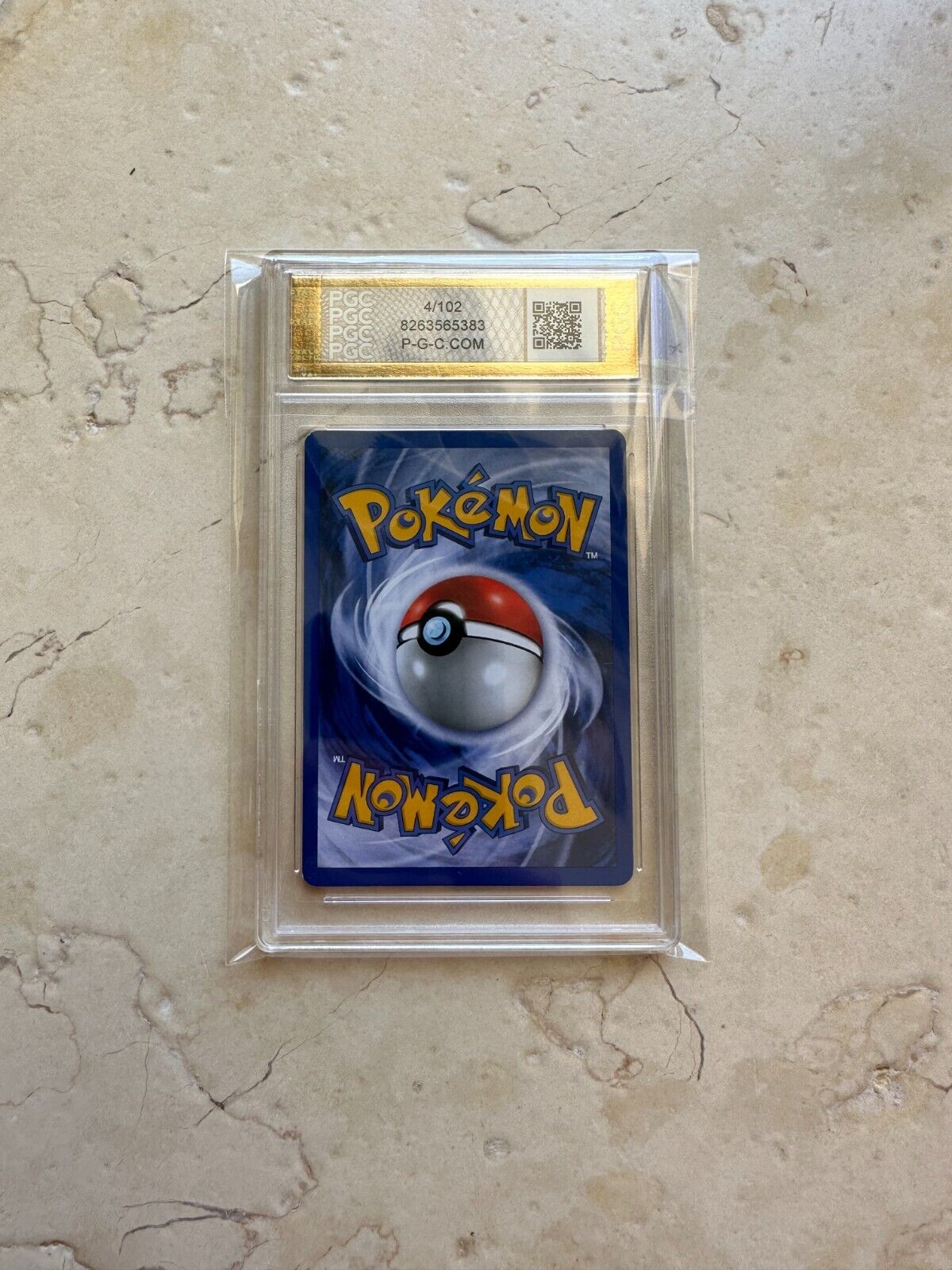 CHARIZARD 10 SPANISH BASE 1999 HOLO PGC POKEMON PSA 4/102 CARD GEM MINT #2