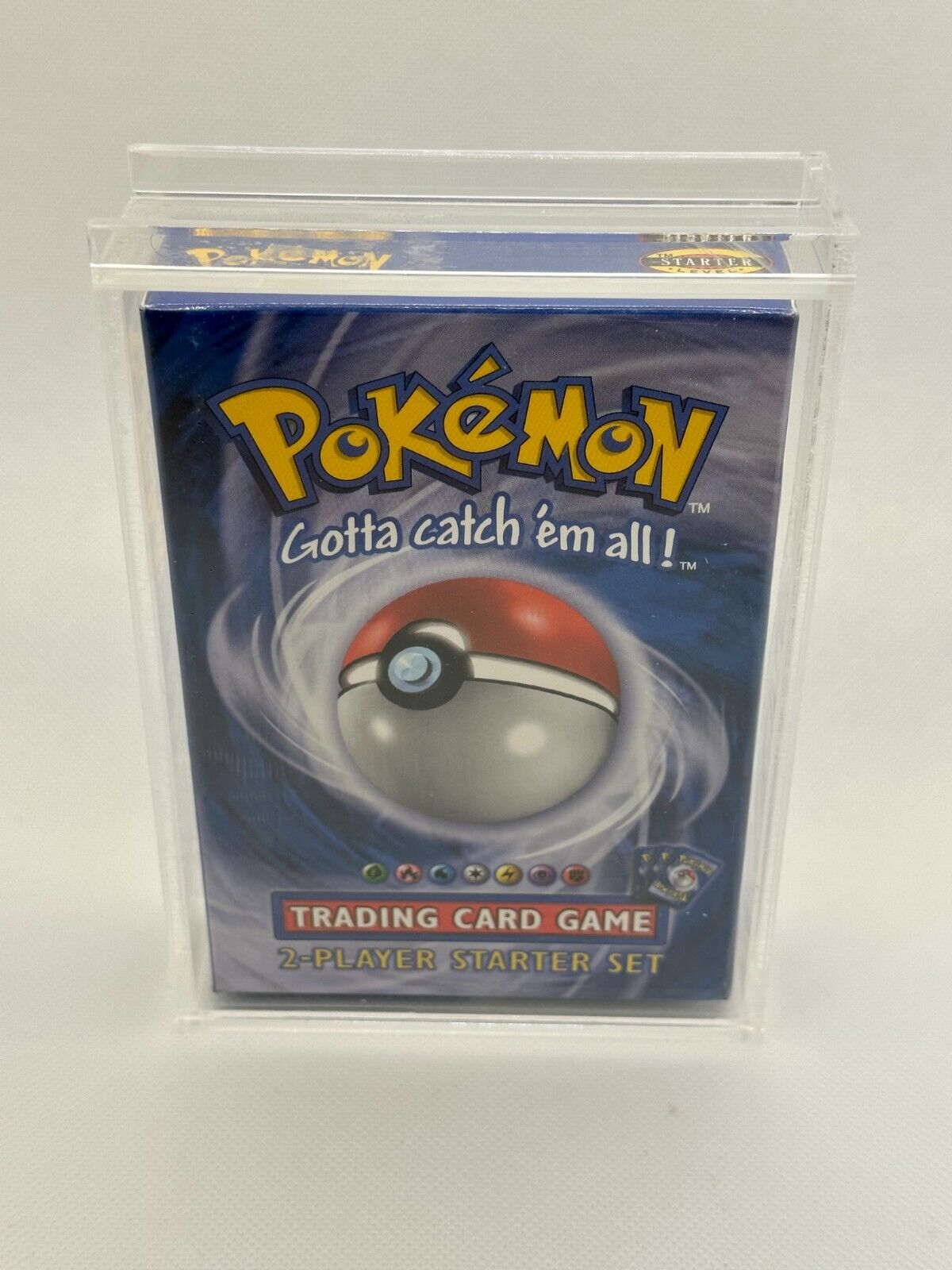 TIGHT SEAL SHADOWLESS STARTER DECK POKEMON 1999 BASE GOLD STRIP PSA THEME 1ST