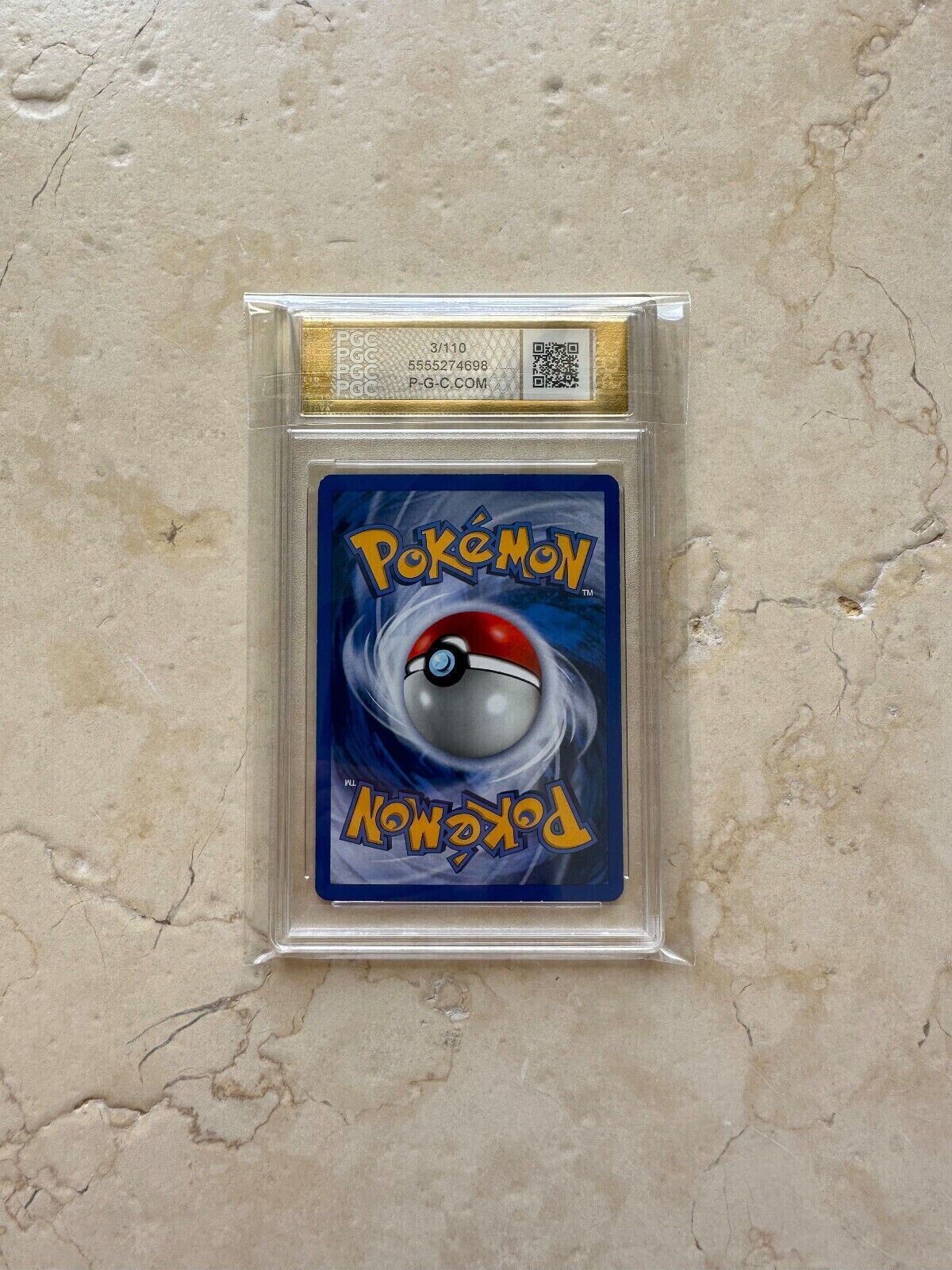 CHARIZARD LEGENDARY COLLECTION REVERSE HOLO PGC 9 BASE PSA POKEMON 3/110 MINT