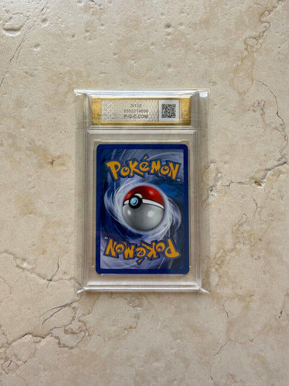 CHARIZARD LEGENDARY COLLECTION REVERSE HOLO PGC 9 BASE PSA POKEMON 3/110 MINT