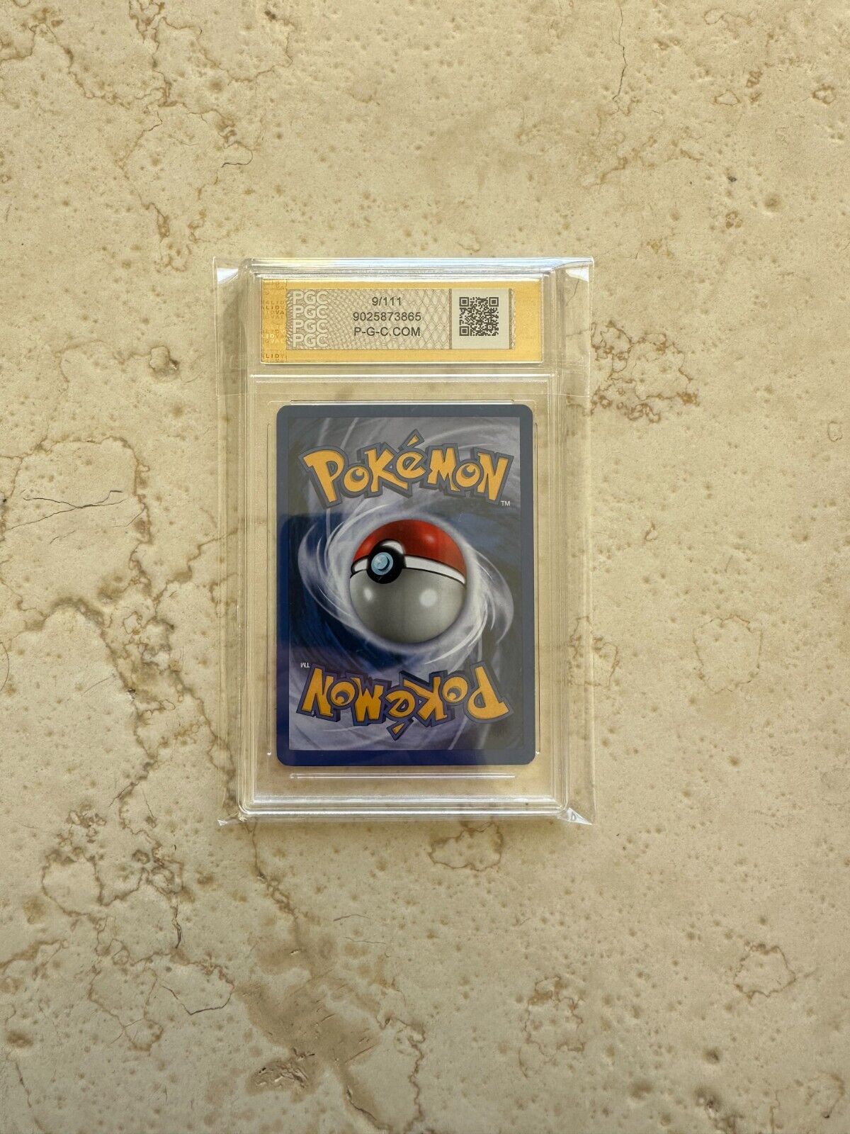 LUGIA 1ST EDITION NEO GENESIS PGC 9 BASE HOLO PSA 2000 POKEMON 9/111 CARD MINT