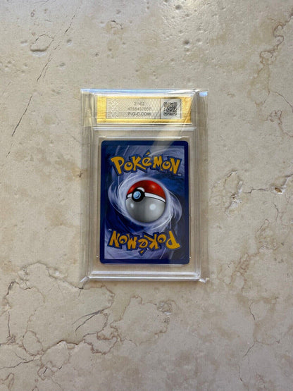 BLASTOISE 1ST EDITION RED DOT ERROR PGC 8 BASE 1999 POKEMON PSA 2/102 SHADOWLESS